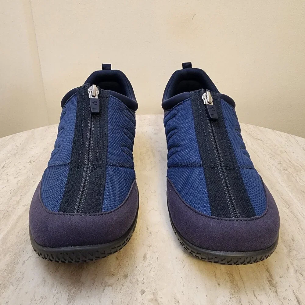 Easy Spirit Womens Bestrong R Dark Blue 8W - A019 - Picture 1 of 10